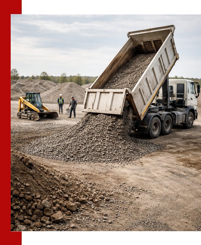 Доставка самосвалом 25 м³ в Улан-Удэ быстро и надежно