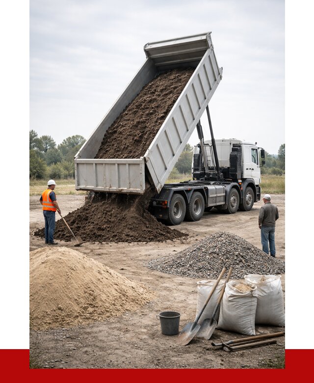 Доставка самосвалом 30 кубов в Улан-Удэ от 8707 р. | ПРОНЕРУДЛнд