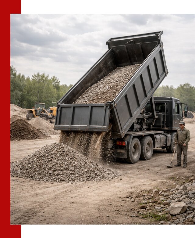 Доставка самосвалом 30 м3 по выгодным ценам в Улан-Удэ