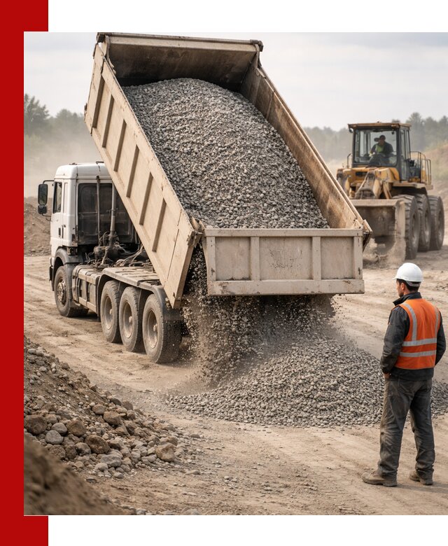 Доставка самосвалом 40 кубов цемента и сыпучих в Улан-Удэ