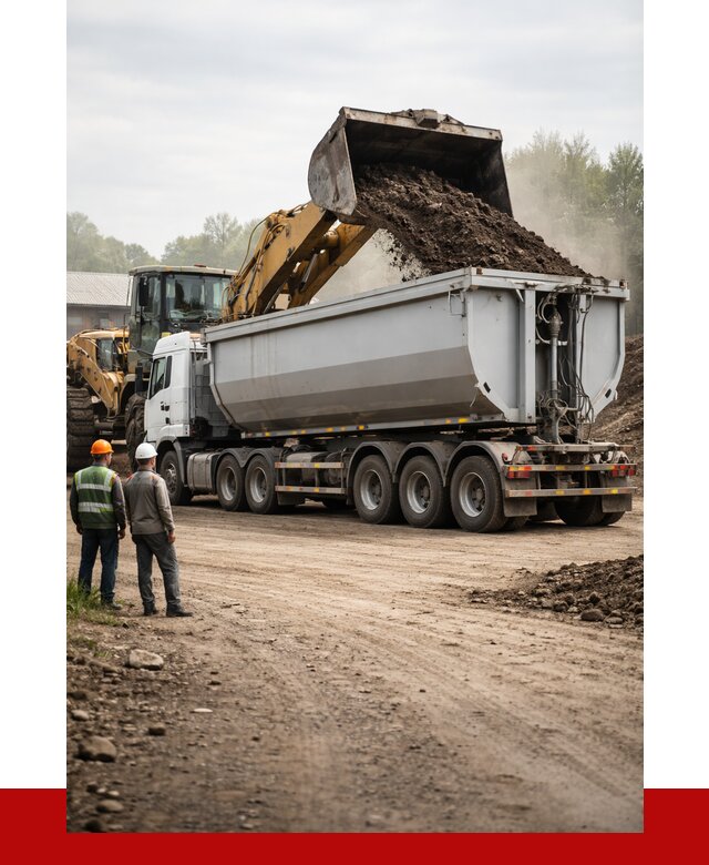 Аренда Тонар 40 тонн в Улан-Удэ от 6658 руб. в сутки | ПРОНЕРУДЛнд