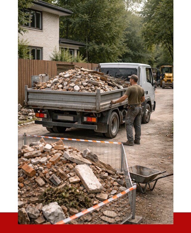 Вывоз строительного мусора с погрузкой в Улан-Удэ от 7682 р | ПРОНЕРУДЛнд