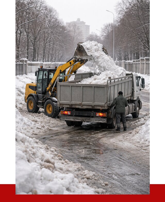 Вывоз снега с погрузкой в Улан-Удэ от 3585 р. ПРОНЕРУДЛнд