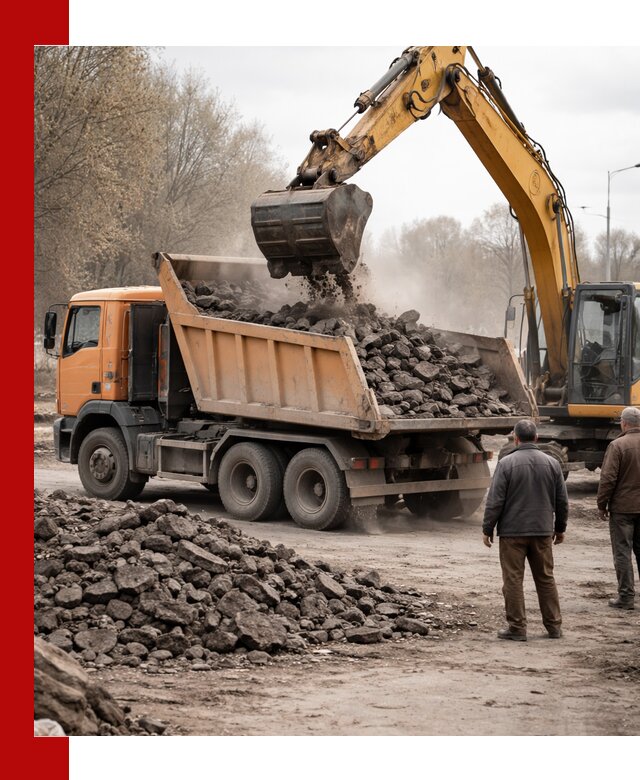 Вывоз асфальта и асфальтового покрытия в Улан-Удэ