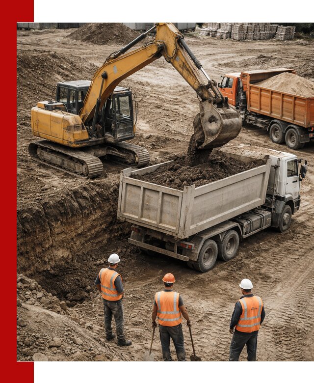 Разработка грунта для строительства и благоустройства в Улан-Удэ