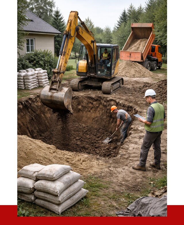 Рытье котлована в Улан-Удэ быстро от 4609 р. ПРОНЕРУДЛнд