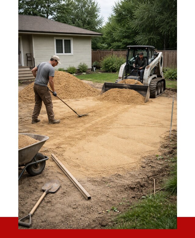 Отсыпка участка песком в Улан-Удэ, от 2561 р., ПРОНЕРУДЛнд