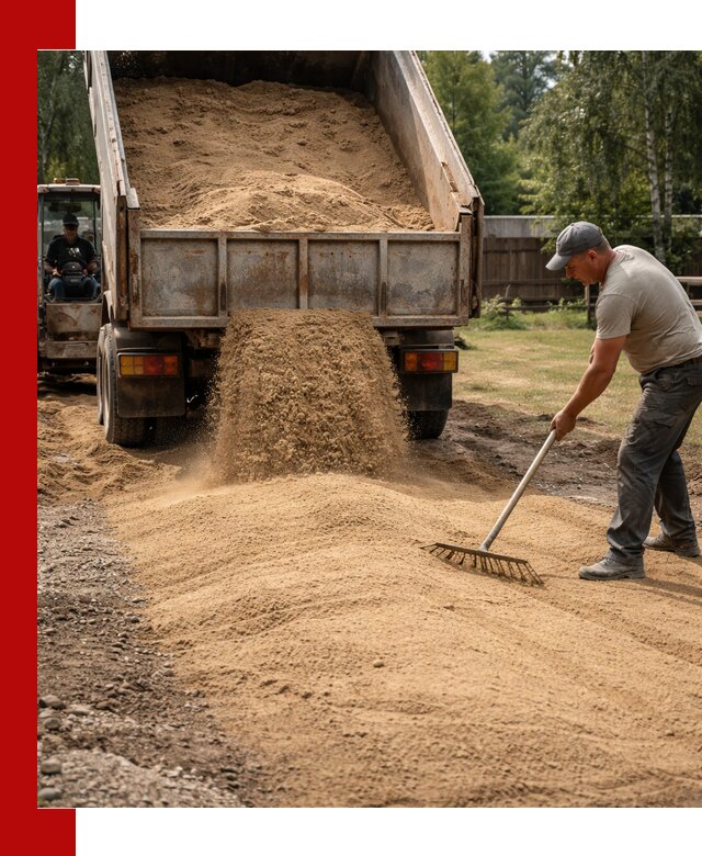 Отсыпка участка песком в Улан-Удэ быстро и качественно