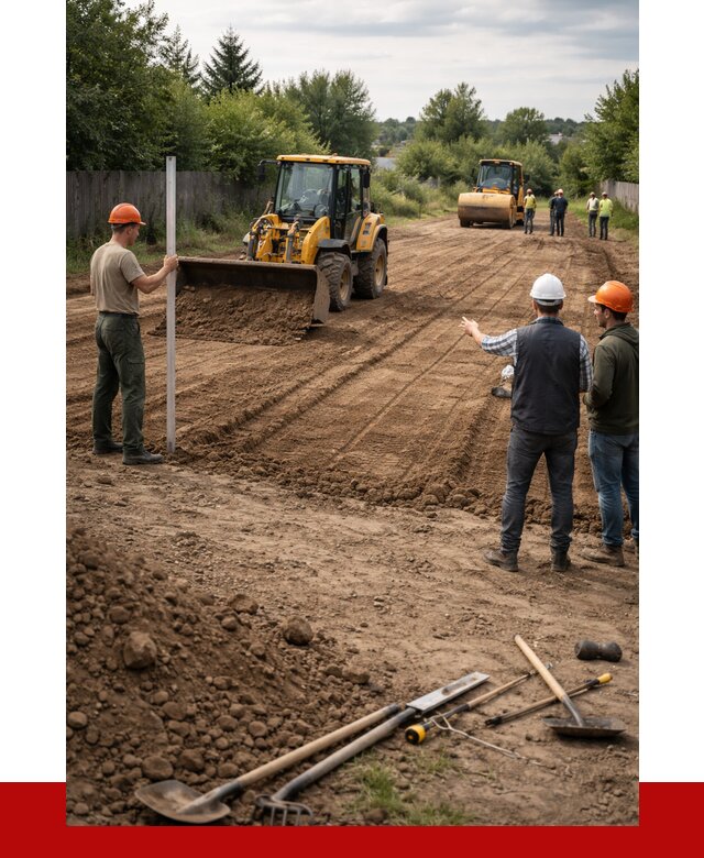 Планировка участка грунтом в Улан-Удэ от 4609 р ПРОНЕРУДЛнд