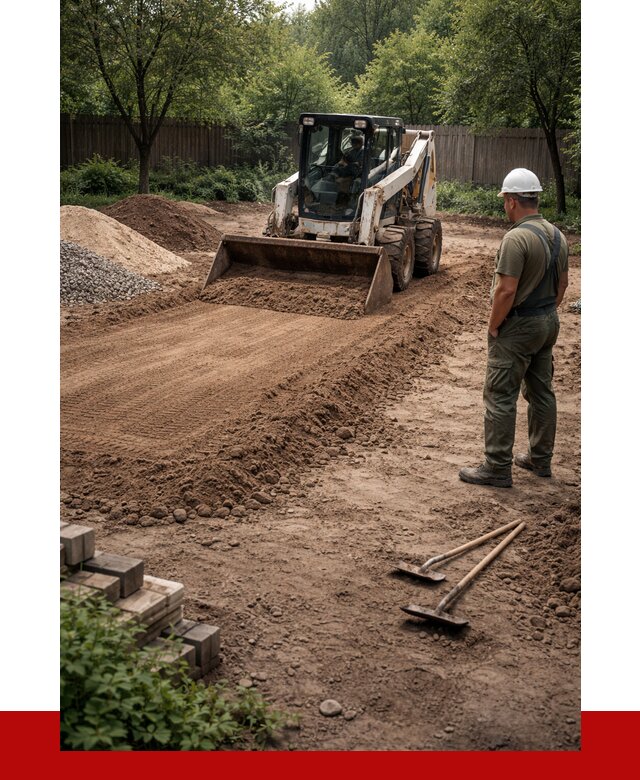 Выравнивание участка под ключ в Улан-Удэ от 3585 р. | ПРОНЕРУДЛнд