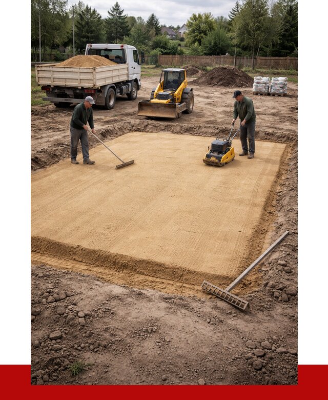 Устройство песчаной подушки в Улан-Удэ от 4609 р. ПРОНЕРУДЛнд