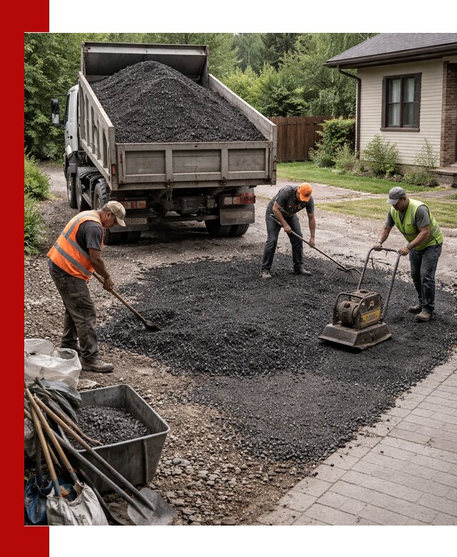 Асфальтовая крошка для двора с доставкой в Улан-Удэ